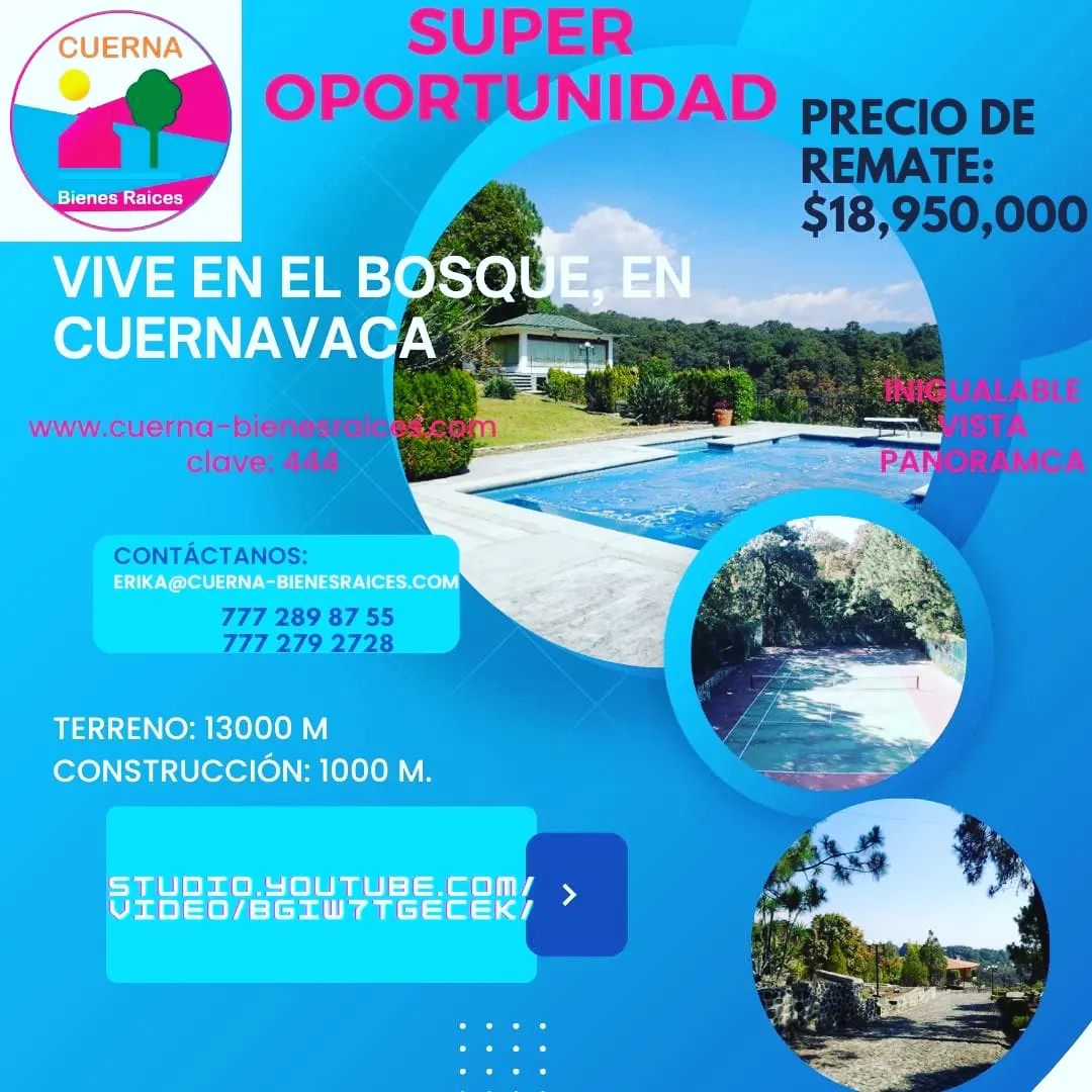 Alberca y área social